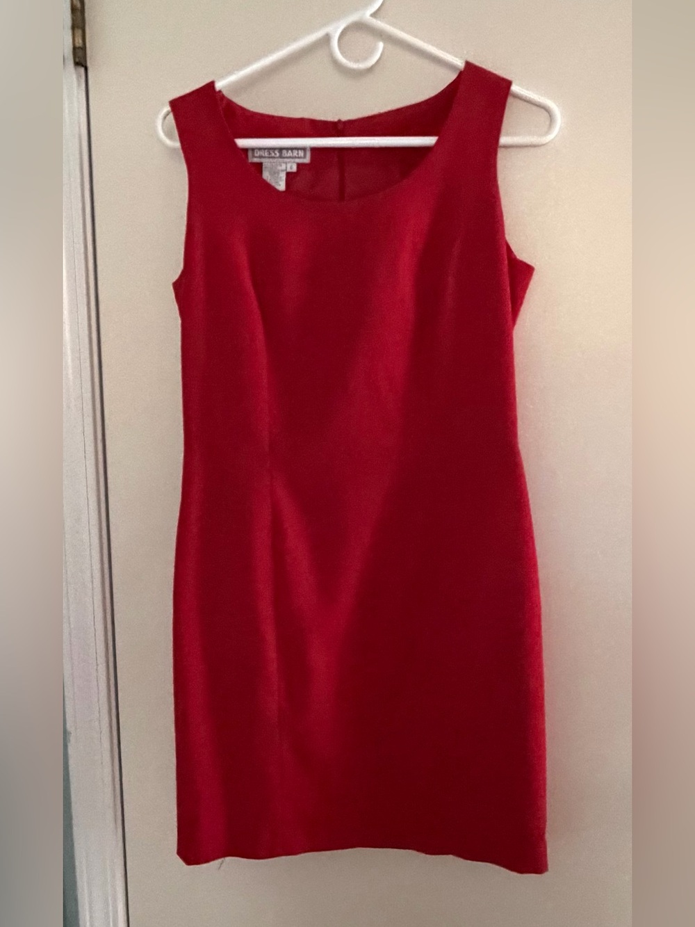 Dress Barn red mini dress 6